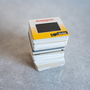 35mm Slide Lot - 51 Slides - Color - Circa 1980s