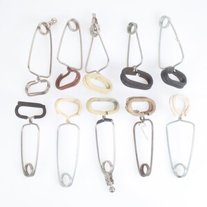 Camera Lighting Clamps Assorted Lot, Set of 10, Metal