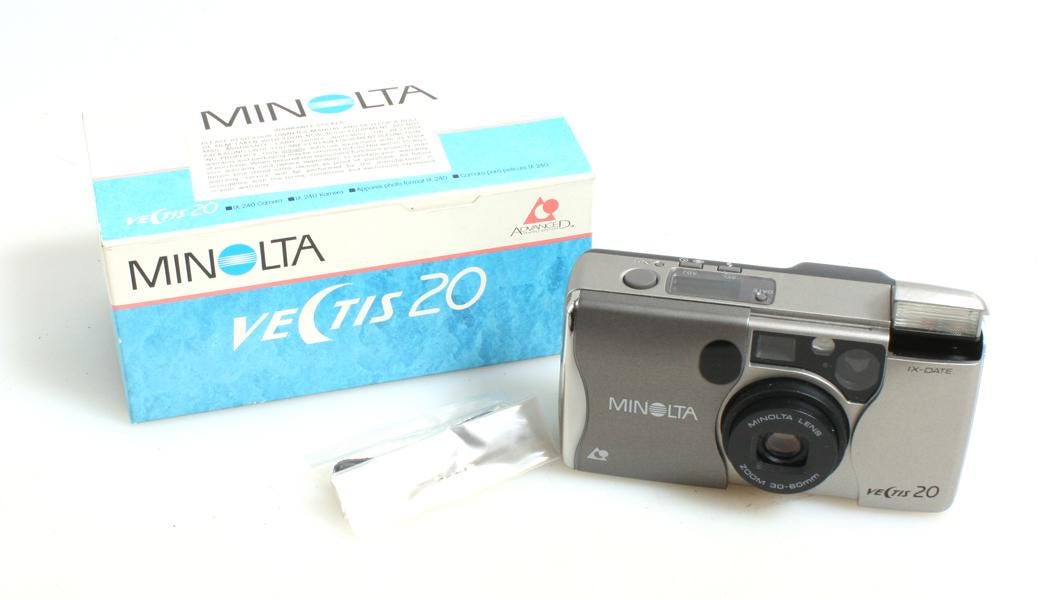 Minolta Veltis 20 – Appareil Photo Ancien De Collection – Konica Minolta