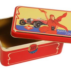 AGFA Photographic Film Tin By AGFA repo 1928/29