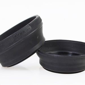 55 mm zonnekappen, set van 2 inch