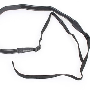 Vintage Nikon Camera Strap