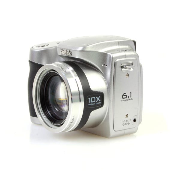 Kodak Easyshare Z650 6 Megapixel 10X Zoom Point & Shoot Digital