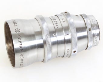 Vintage Soviet Cine Lens, Meteor 5-1 F1.9 17-69mm, M42 Mount - Etsy