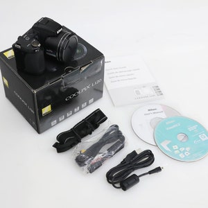 2010 Nikon Coolpix L120 Digital Camera in Original Box WORKS image 2