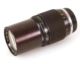 200mm 4.0 Olympus Camera Lens W/ Rear Cap