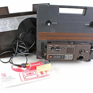 DUAL 8 MOVIE PROJECTOR 2688-Z