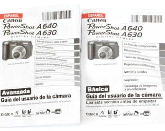 Digital Camera Canon Powershot A620 is 7.1 MP - Etsy