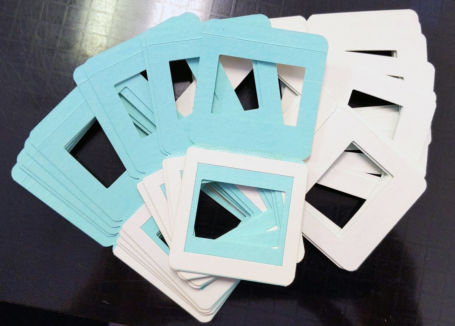 35mm Cardboard Slide Mounts Lot of 25 Etsy