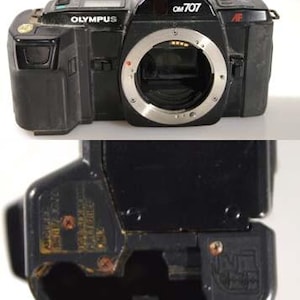 Olympus Om 707 Camera For Parts