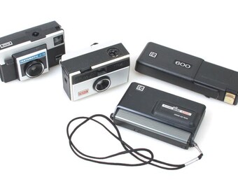 クラシックカメラ　4台 Camera Collection Set 4 Display - Etsy 日本