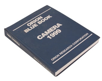 Orion Research Blue Book Price Guide 1999 Vintage Cameras