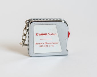 Ruban à mesurer vidéo Canon vintage - Mini - Marque avec Bernies Photo Center