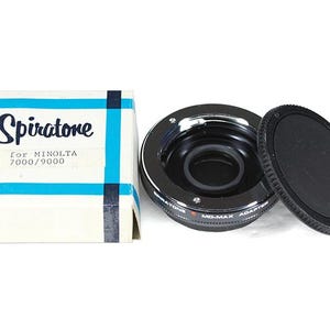 MD Lens to Minolta Maxxum 7000/9000 Adapter