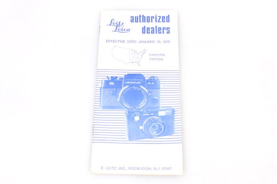 Leica Authorized Dealer 19, 1976 Eastern Div
