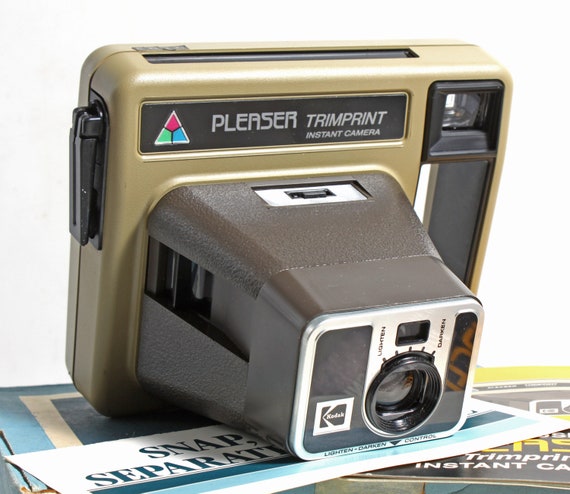 Kodak Pleaser Trimprint Instant Camera, New Old Stock With Box - Etsy