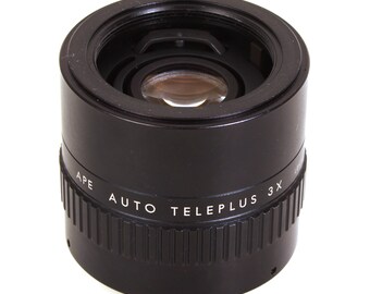 APE Auto TelePlus 3倍望遠レンズアダプター（M42マウントカメラ・レンズ用）