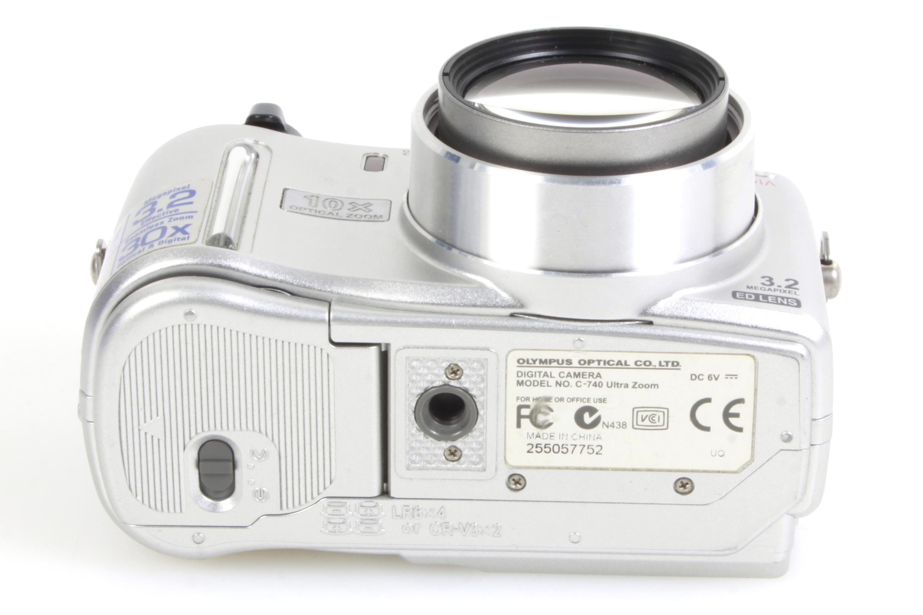 オリンパス C-740 - 初期型デジタルカメラ - 部品取り - Etsy 日本