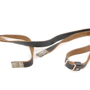 Vintage Leather Camera Strap 1960s