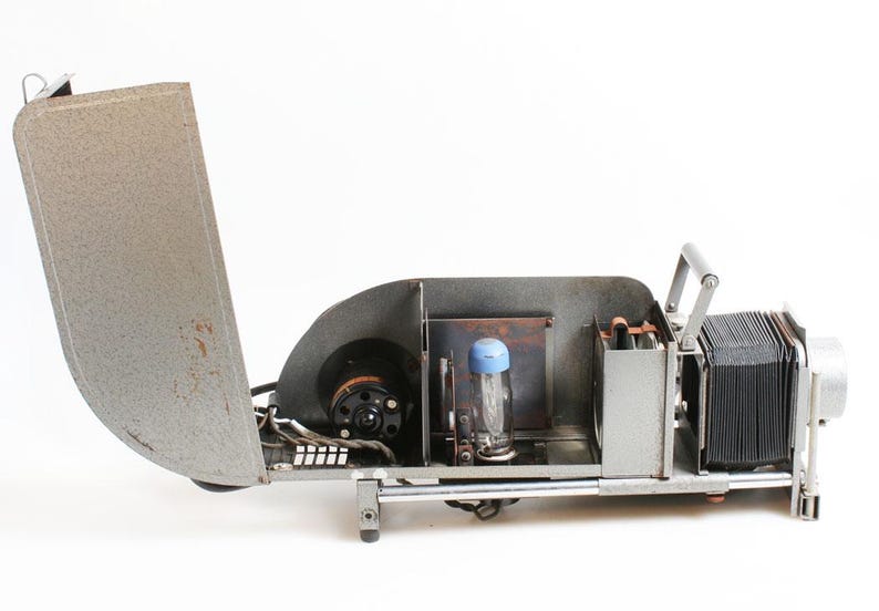 Art Deco Lantern Slide Projector in Box W/ 2 Holders/condensors - Etsy