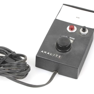 Vintage Analite Darkroom Enlarger Light Meter