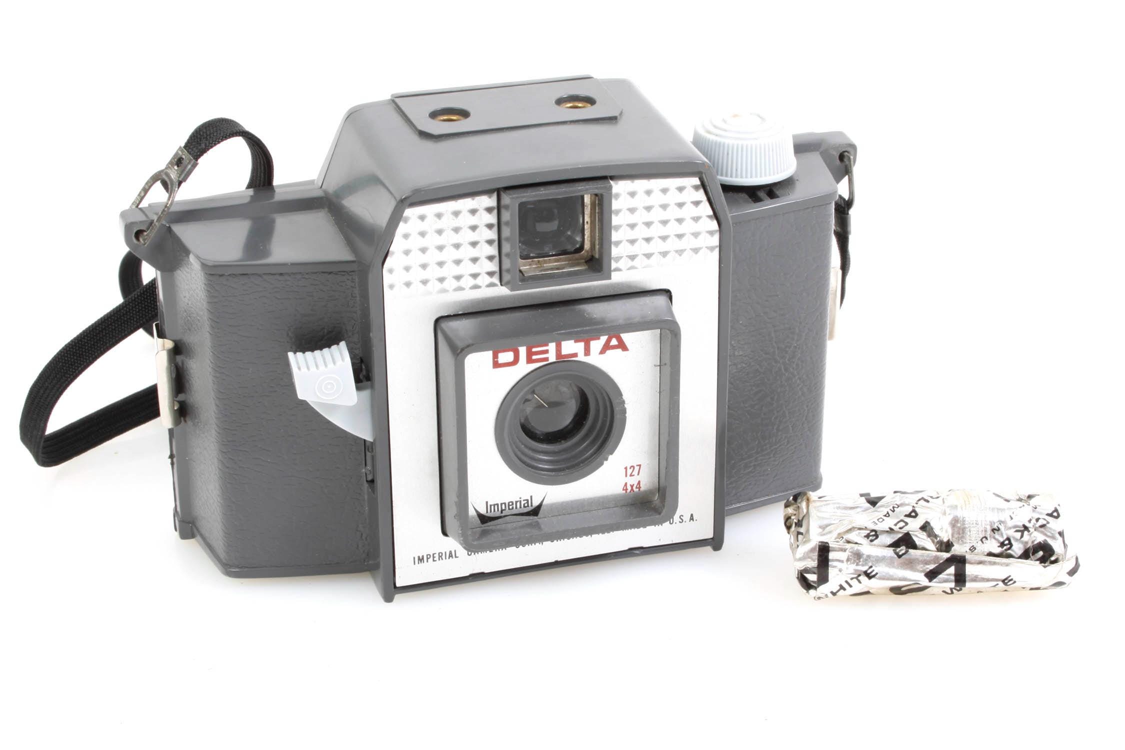 Delta 127 フィルムカメラ（フィルム付き） - Etsy 日本