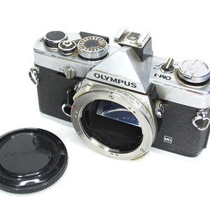 35 mm SLR-Kamera Olympus #om-1 nur funktioniert neue Batterie -