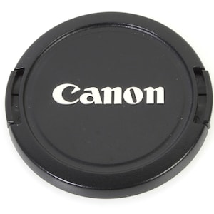 Canon 58mm Lens Cap Vintage