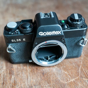 Rolleiflex SL35 E Camera Body w/ Case for Parts
