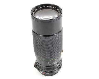 Tokina AT-X 90mm f/2.5 Macro（Caron FD） Tokina AT-X Macro 90mm 1:2.5 Review