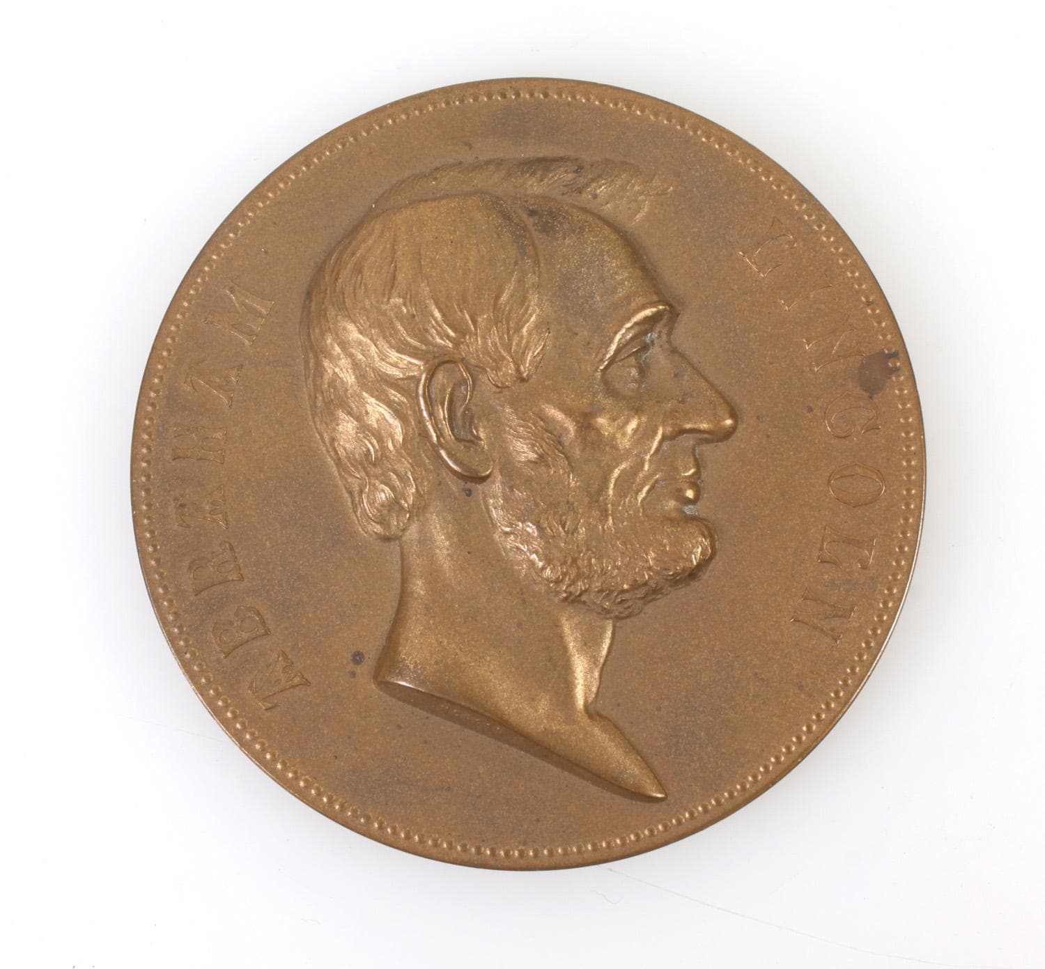 アブラハムリンカーン　メダル　ヴィンテージ アブラハムリンカーン メダル ヴィンテージ Abraham Lincoln