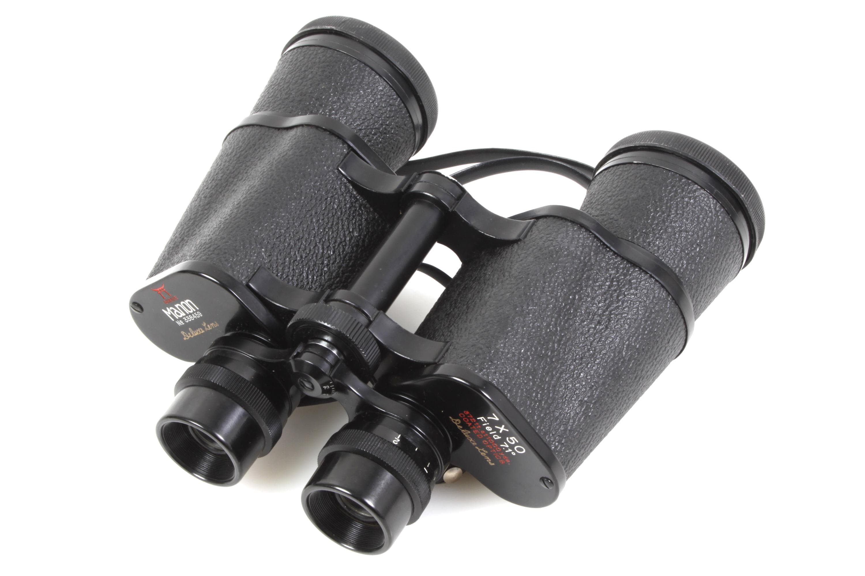Binoculars Shrine Manon Deluxe 7x50 Made in Japan 7.1 Field W