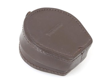 Estuche de cuero vintage