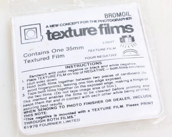 Darkroom Enlarger Texture Film Bromoil, 35mm