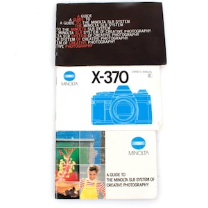 Minolta x370 - Etsy 日本