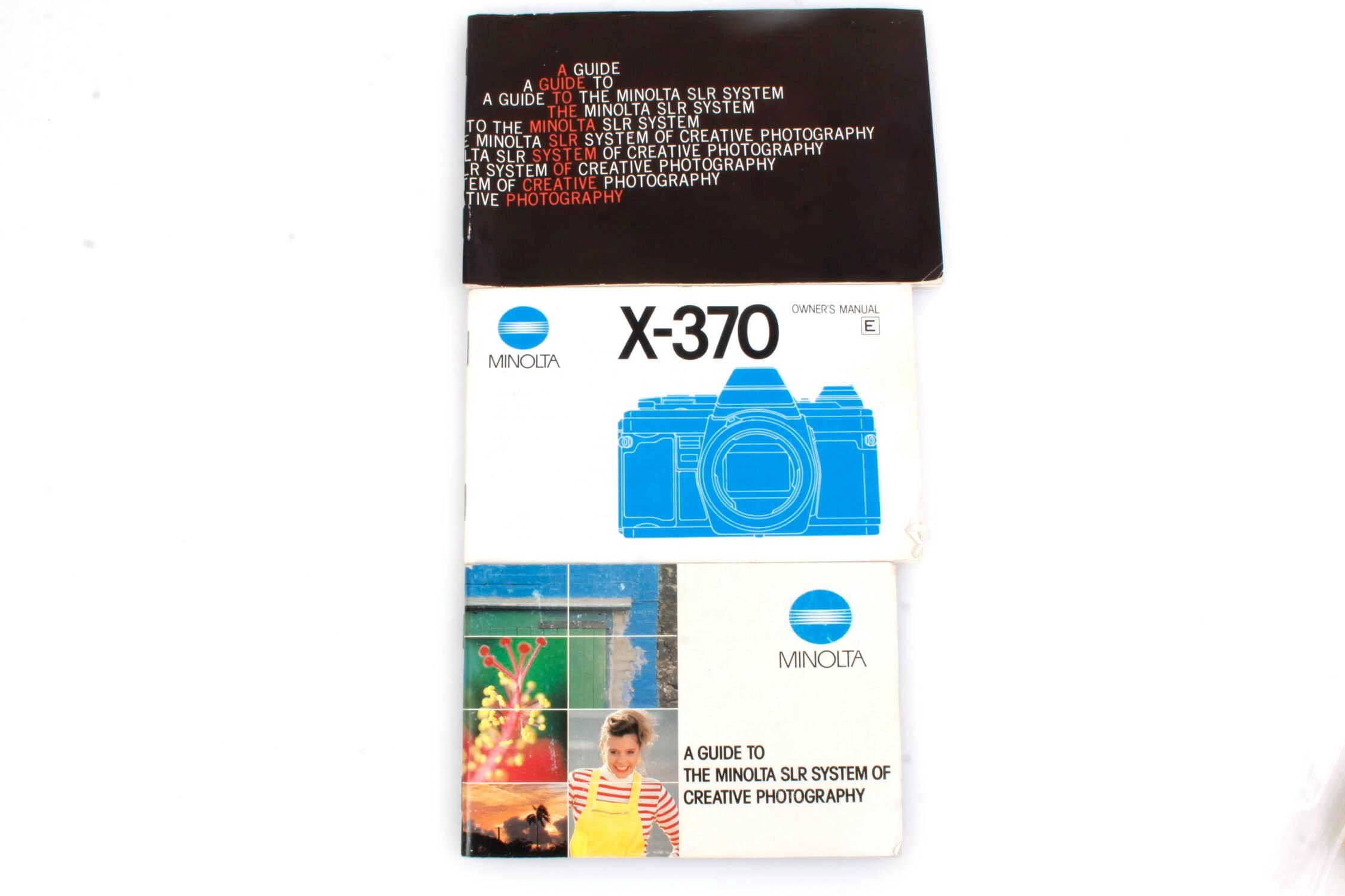 Minolta x370 - Etsy 日本