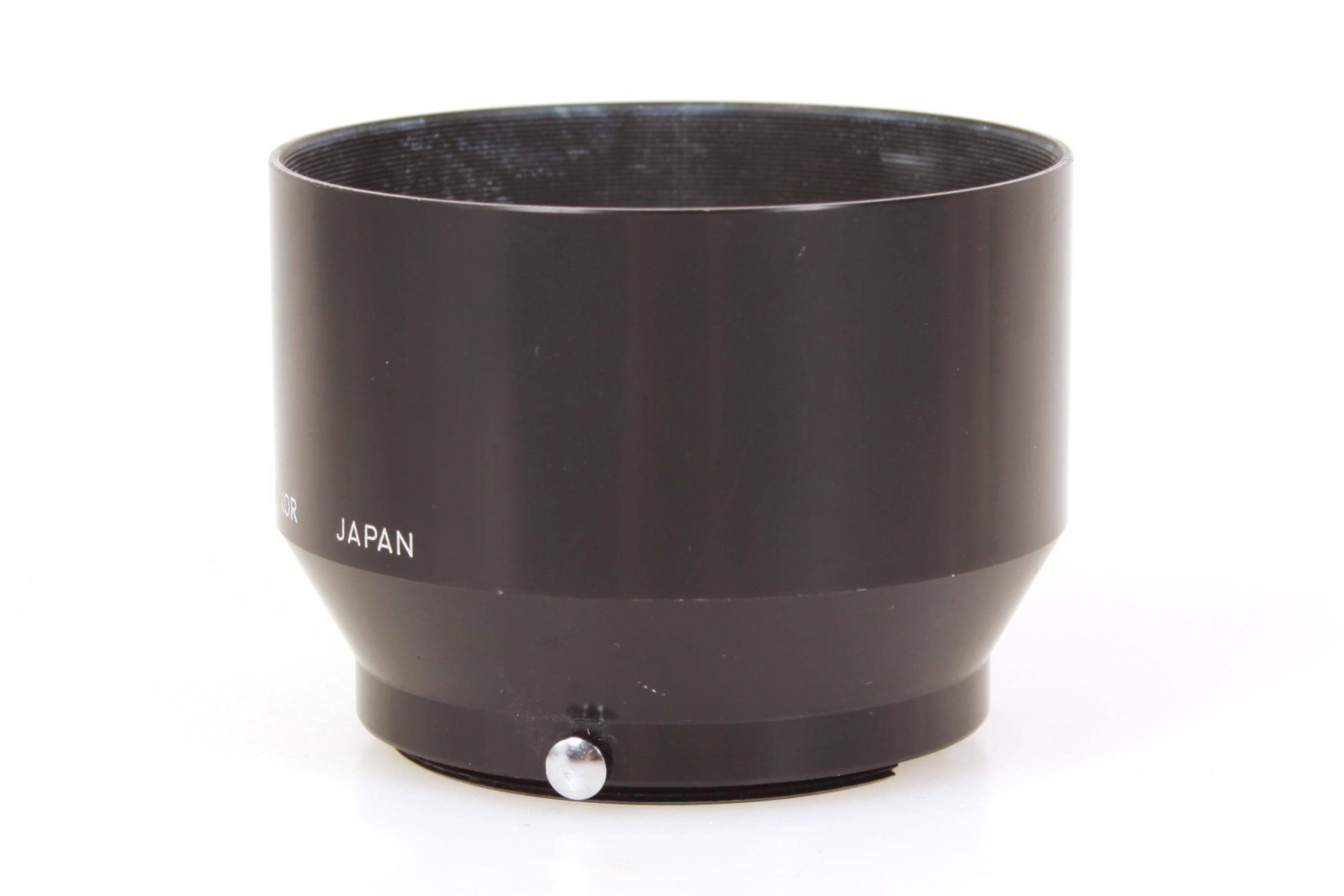 ニコン F スナップオンメタルレンズフード 105/2.5 & 135/3.5 レンズ用