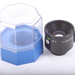 Schneider 80mm F.4 Componon Enlarging Lens with Case