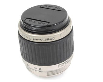 Pentax FA 28-80 F/3.5-5.6 Lens WORKS