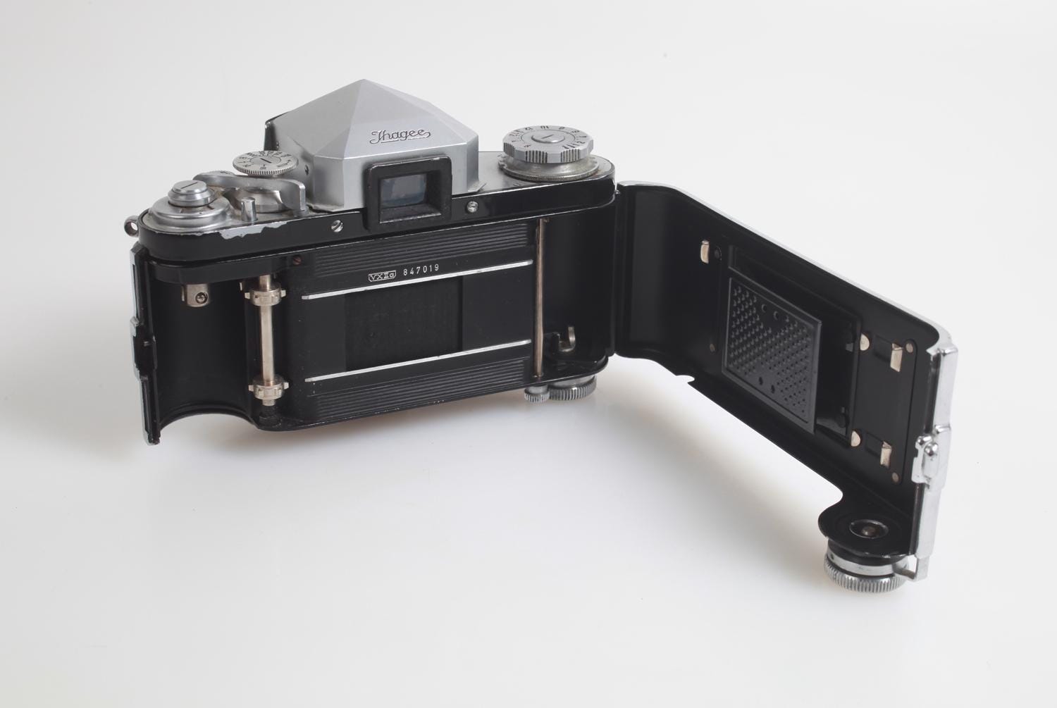 Ihagee Exakta Varex Iia Version 1 Camera Body Tested - Etsy
