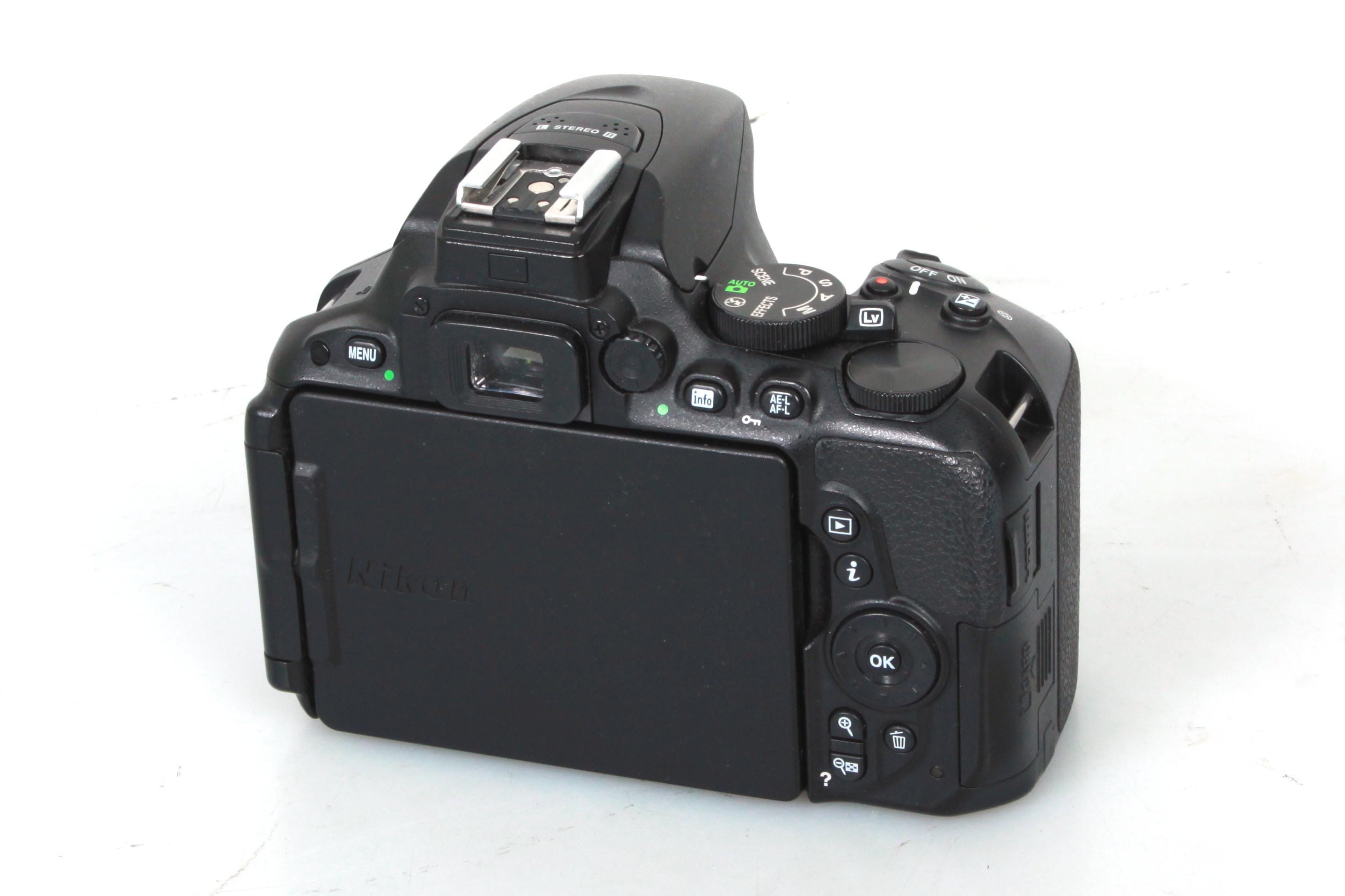 Części - Nikon D5500 24,2 MP Cyfrowy aparat SLR Czarny - Etsy Polska