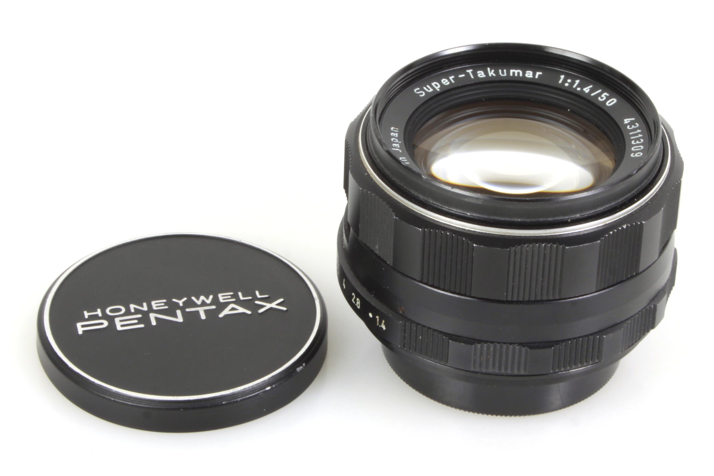 Pentax Asahi Super Takumar 50mm M42 Screw Mount Prime Lens W