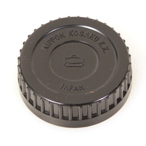 Nikon Nippon Kogaku K K Japan Rear Lens Cap