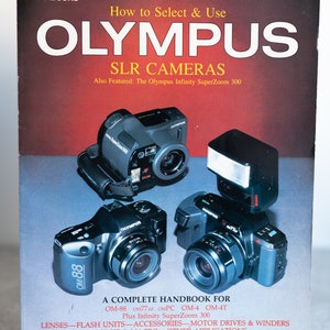 How to Select and Use Olympus SLR Cameras - 1989