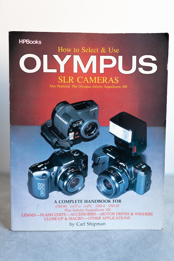 How to Select and Use Olympus SLR Cameras - 1989 - Etsy