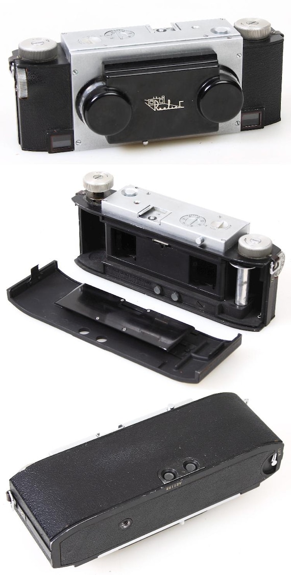 ステレオリアリスト ヴィンテージ ステレオリアリスト 立体カメラ（オリジナルレザーケース