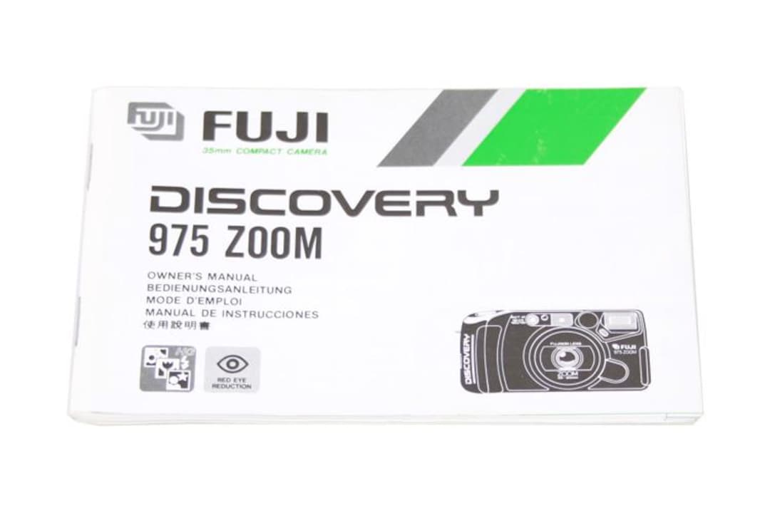 Fuji Discovery 975 Zoom Owners Manual Israel