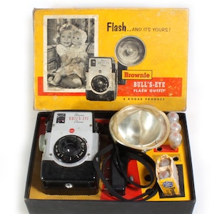 Kodak Brownie Camera Outfit