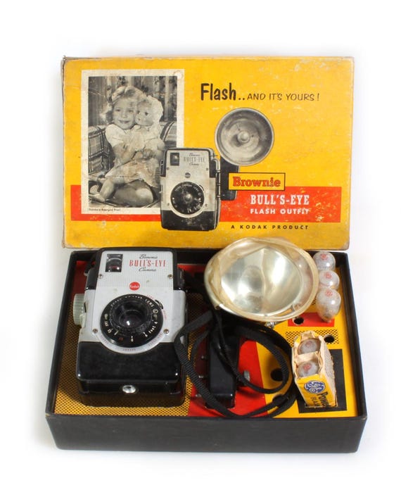コダック ブラウニー カメラ アウトフィット - Etsy 日本