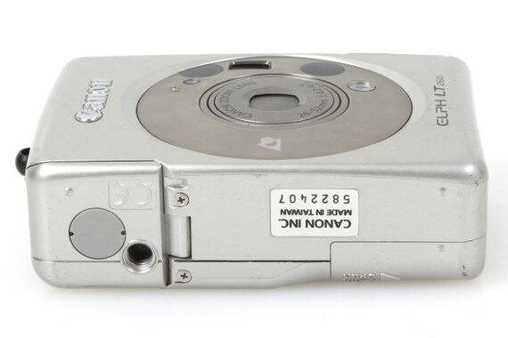 Canon Elph LT260 Film Camera With Fuji Film - Etsy
